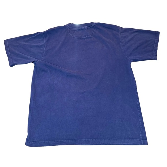 Cowboys Authentic Apparel Men’s Dallas Cowboys Short Sleeve Tee Blue Size Large - Picture 2 of 6